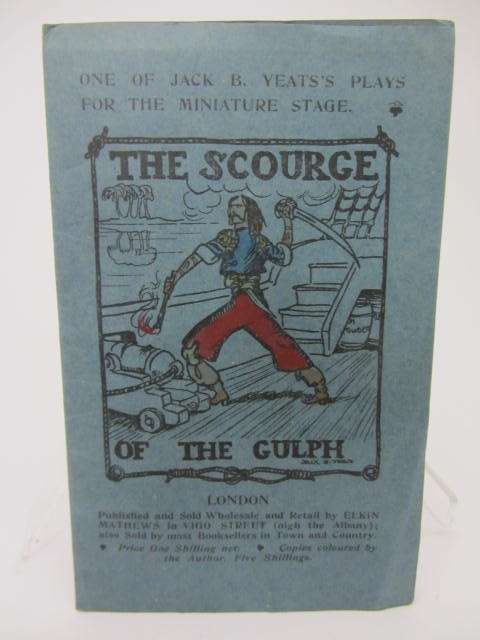 The Scourge of the Gulp. With Four Illustrations by Jack Yeats. (1903) by Jack B. Yeats