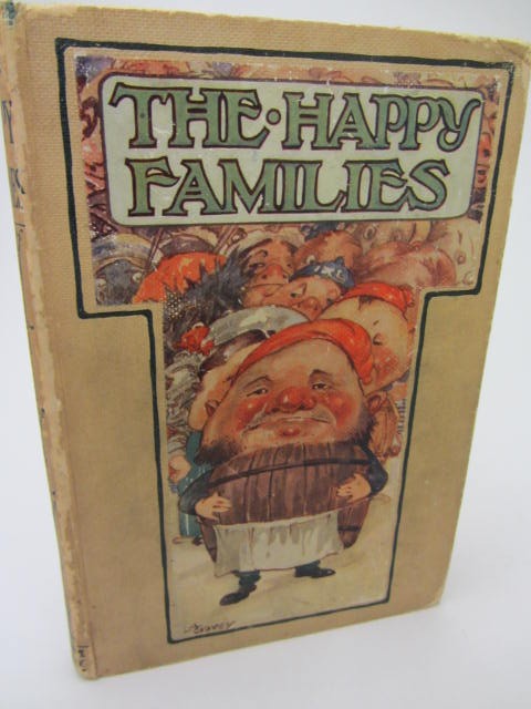 The Happy Families. A Story for Children. First Edition. by Violet Bradby
