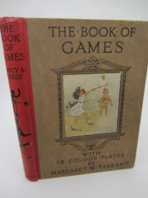 The Book of Games. Illustrated by Margaret Tarrant (1920) by Nancy M. Hayes