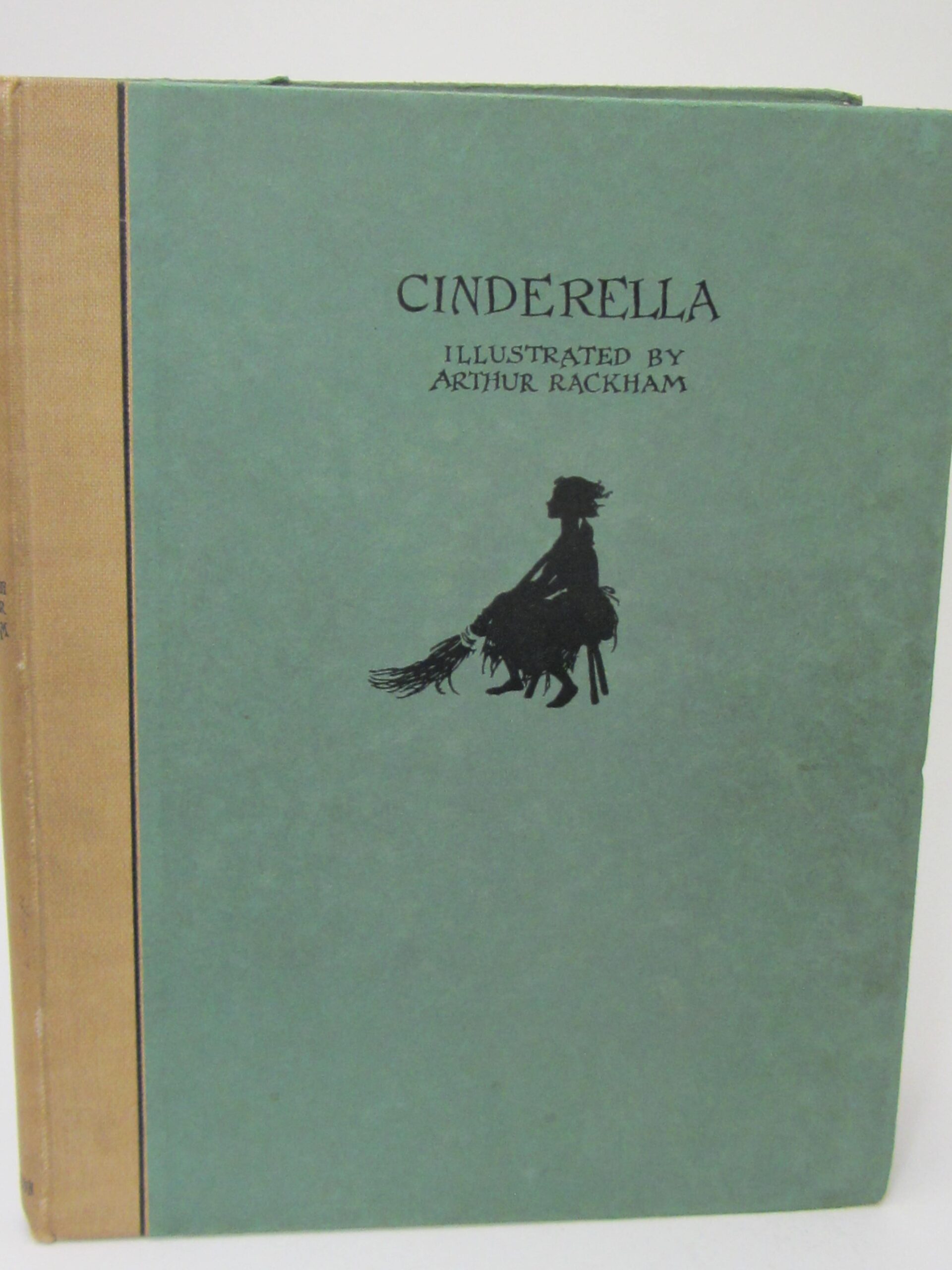Cinderella. Illustrated by Arthur Rackham. Limited Signed Issue (1919) by C.S. Evans