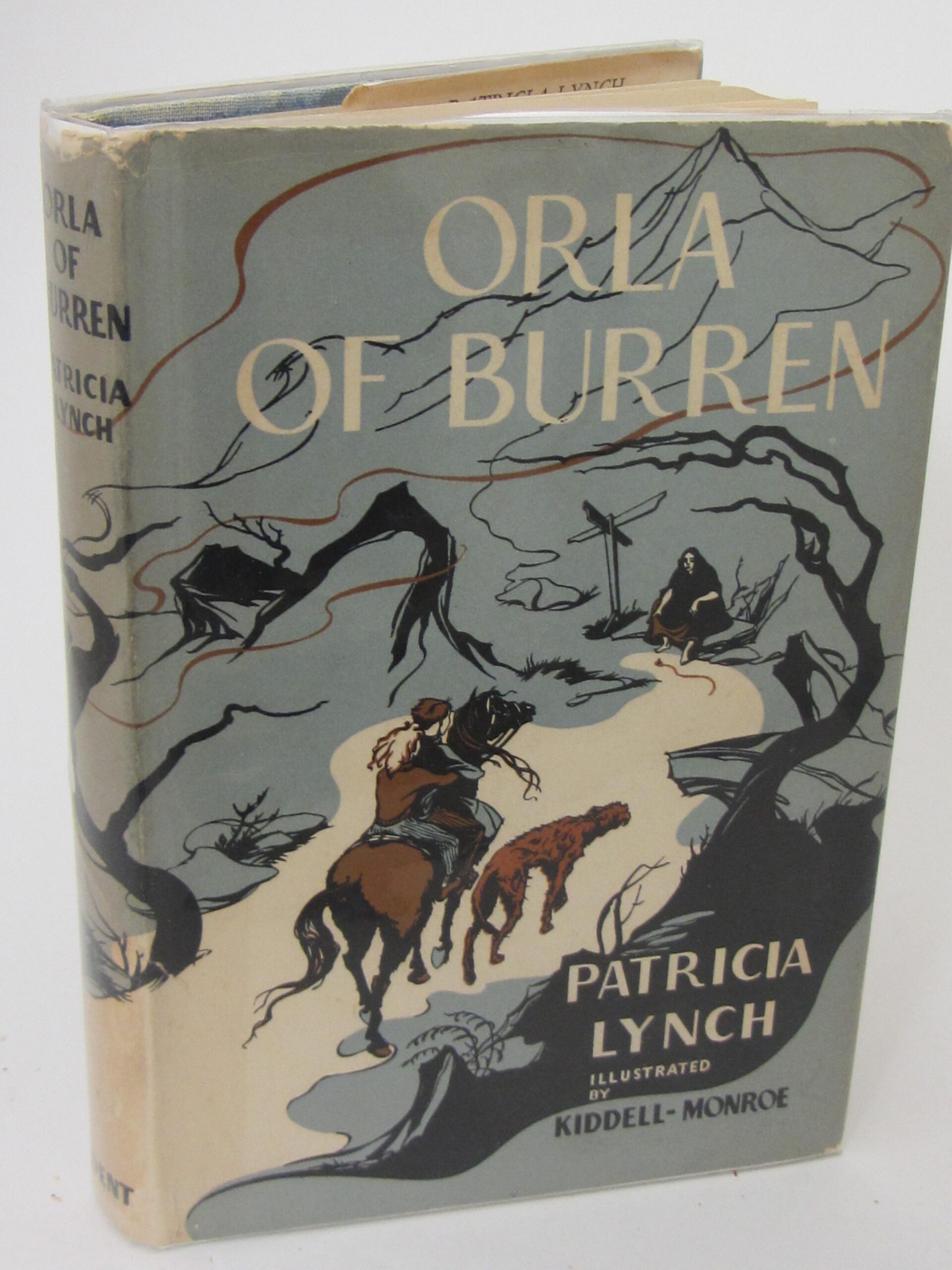 Orla of the Burren. Illustrated by Kiddell-Monroe (1954) by Patricia lynch