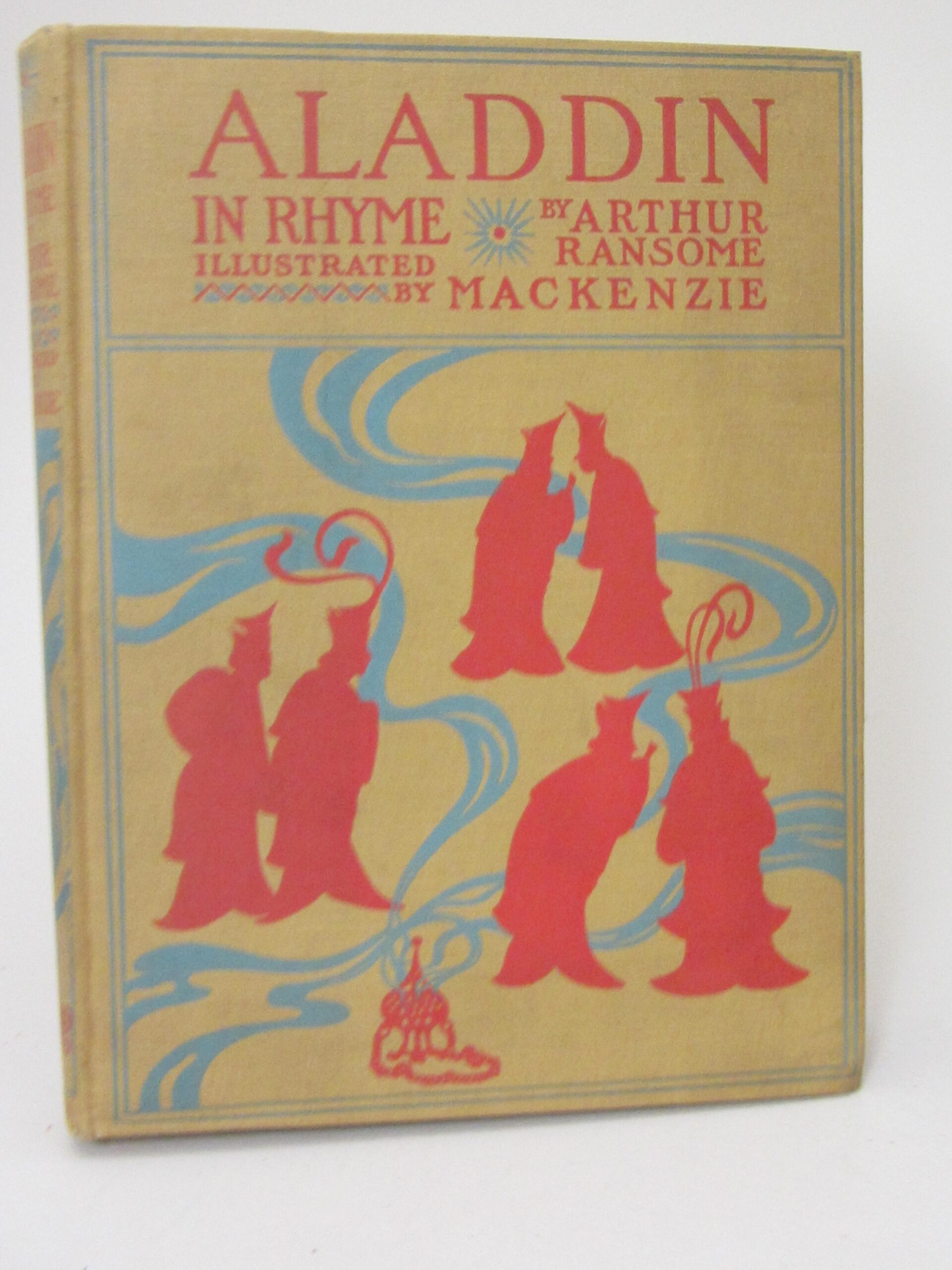 Aladdin in Rhyme. Illustrated by Thomas Mackenie (1919) by Arthur Ransome
