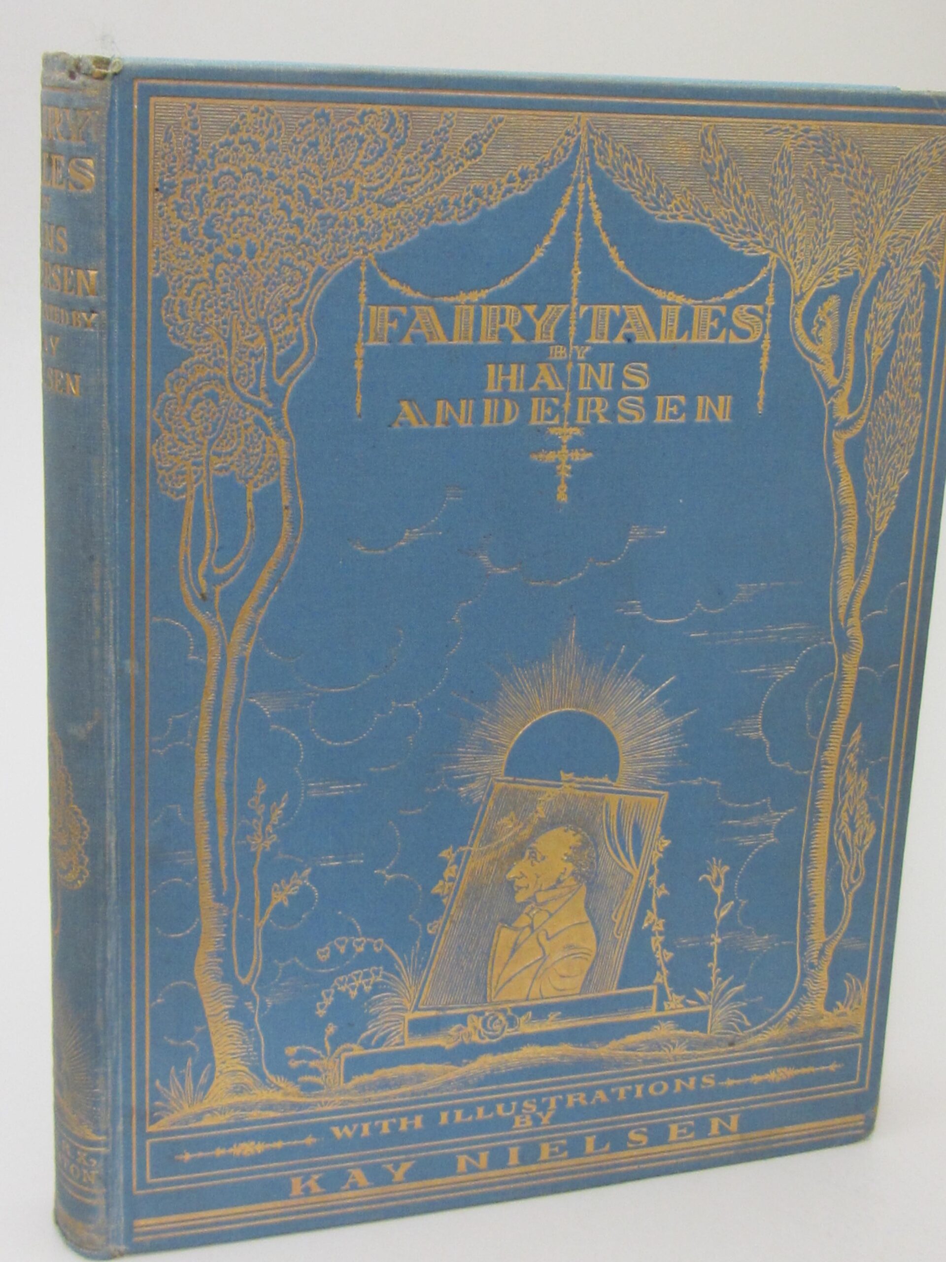 Fairy Tales. Illustrations by Kay Nielsen. first Edition (1924) by Hans Andersen