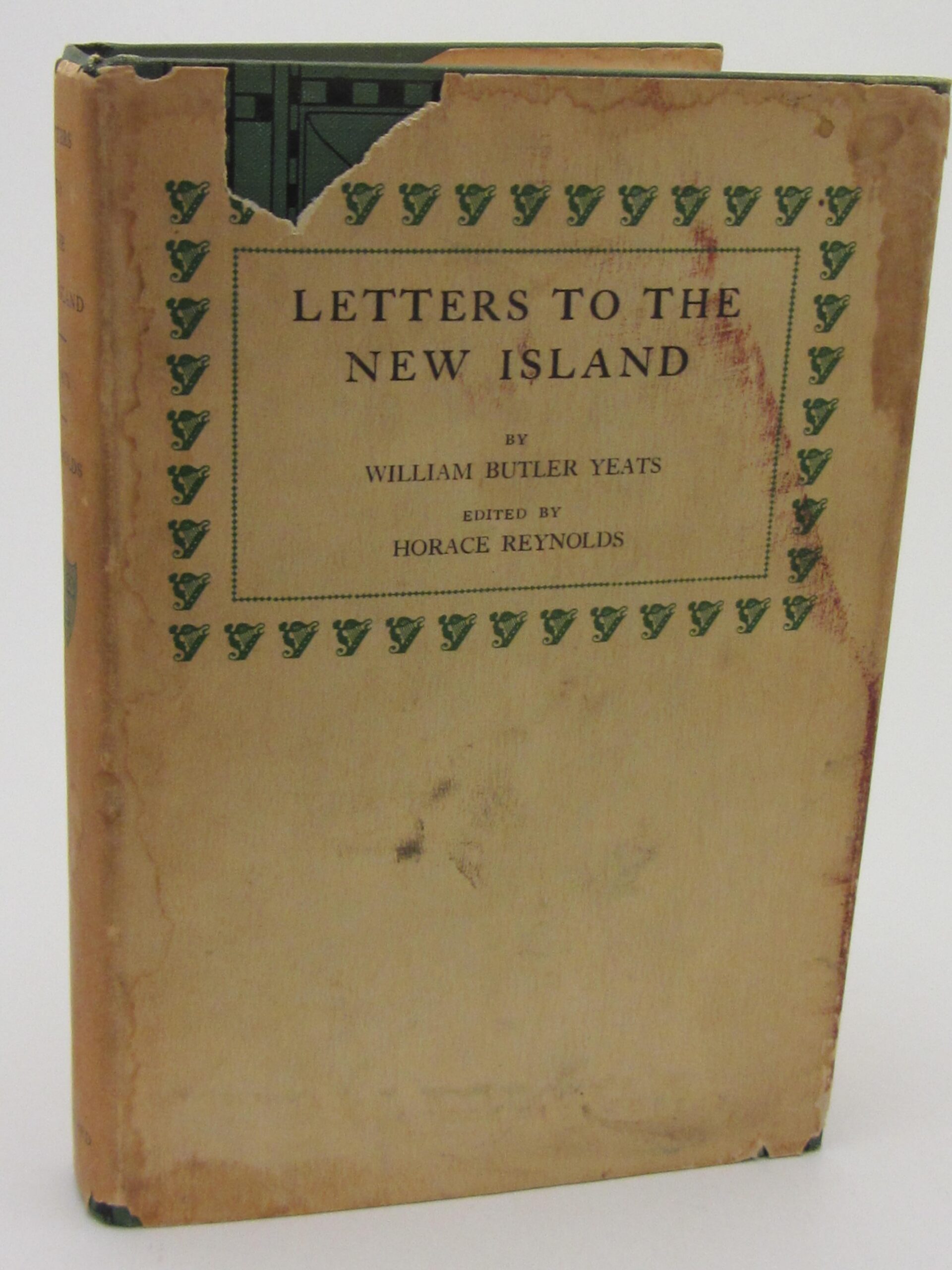 Letters to the New Island (1934) by W.B. Yeats