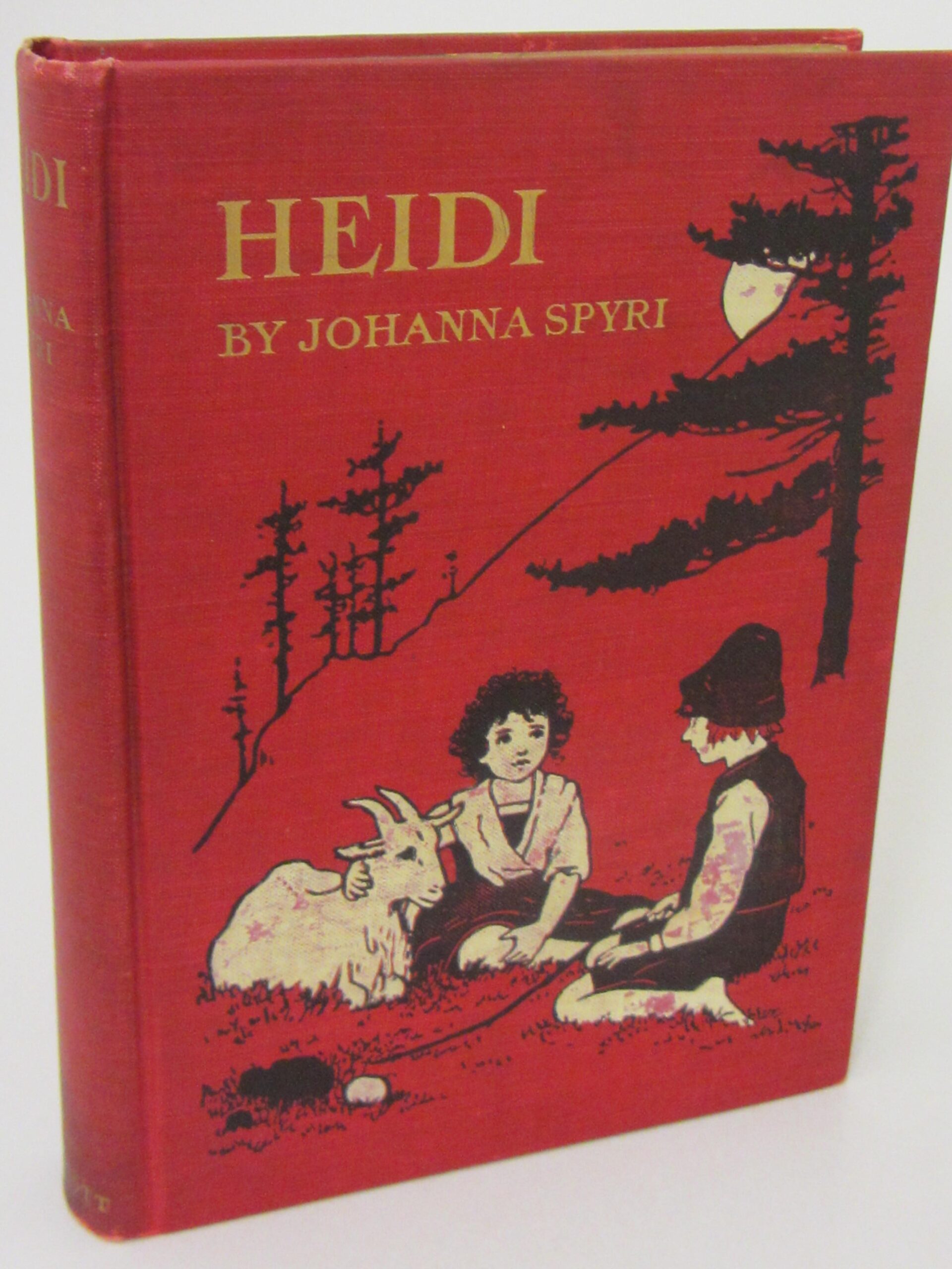 Heidi. Translated by Elisabeth P. Stork (1919) by Johanna Spyri