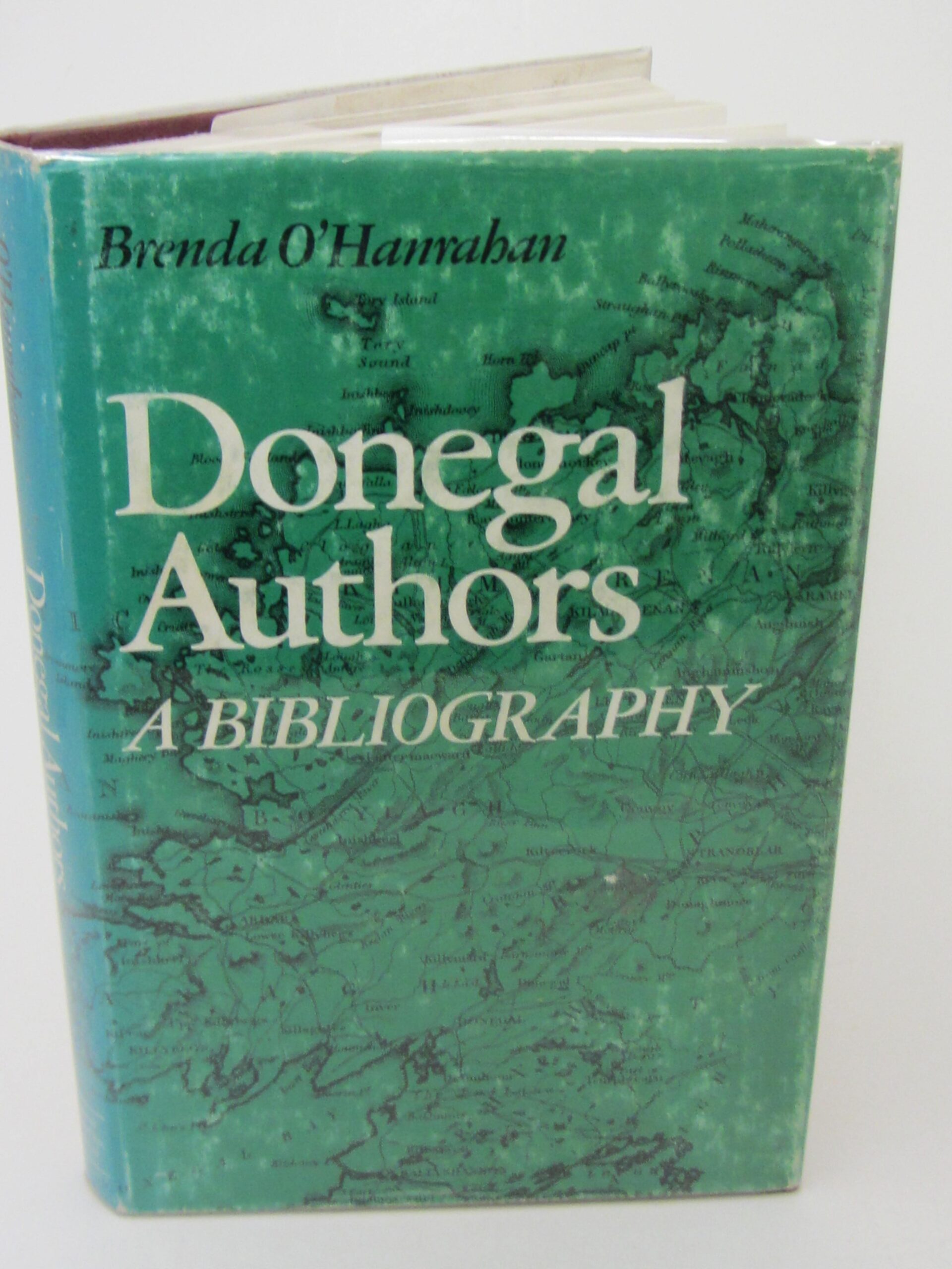 Donegal Authors. A Bibliography (1982) by Brenda O'Hanrahan