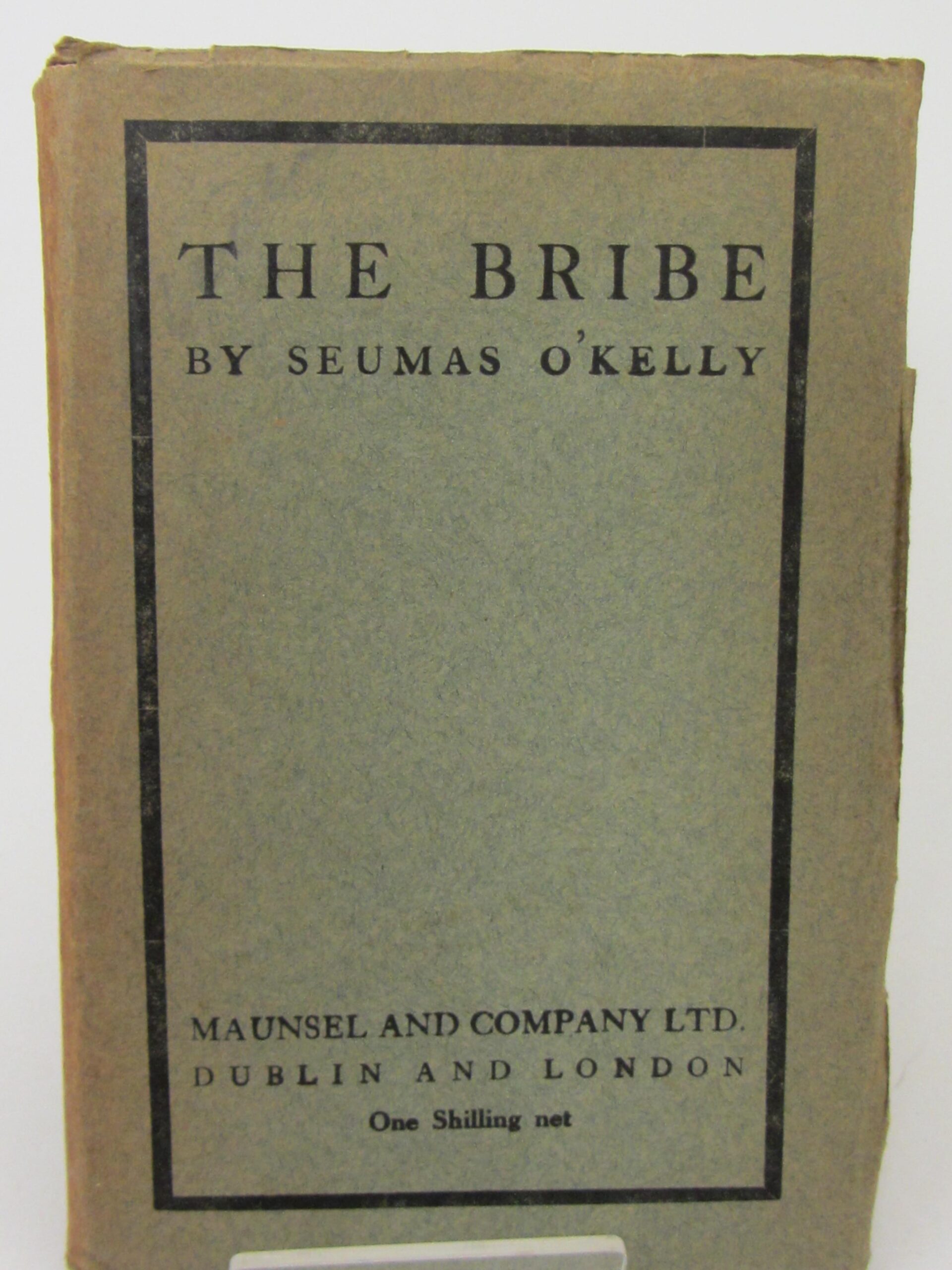The Bribe (1914) by Seamus O Kelly
