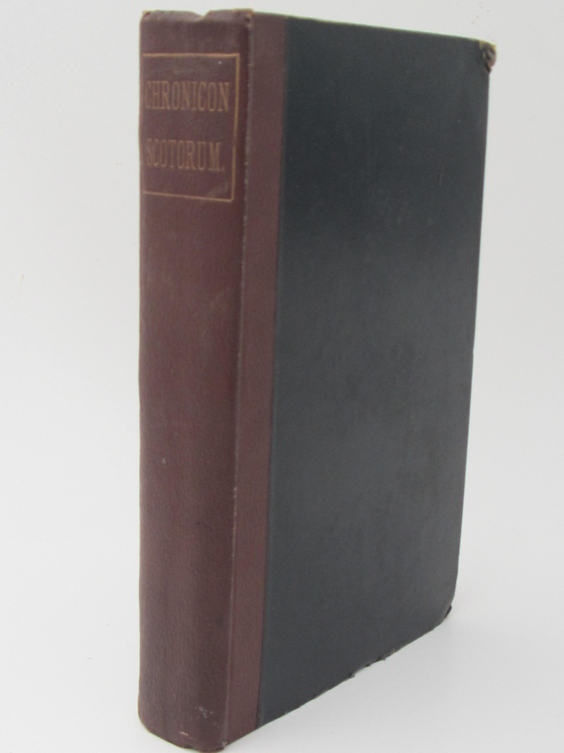Chronicum Scotorum. A Chronicle of Irish Affair (1866) by William M. Hennessy