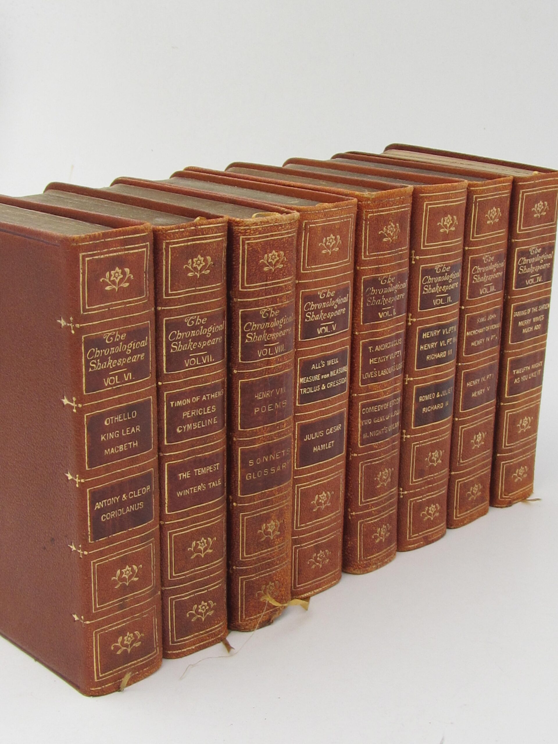 The Works of William Shakespeare (1910) by William Shakespeare