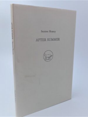 After Summer. Limited Signed Edition (1978) by Seamus Heaney