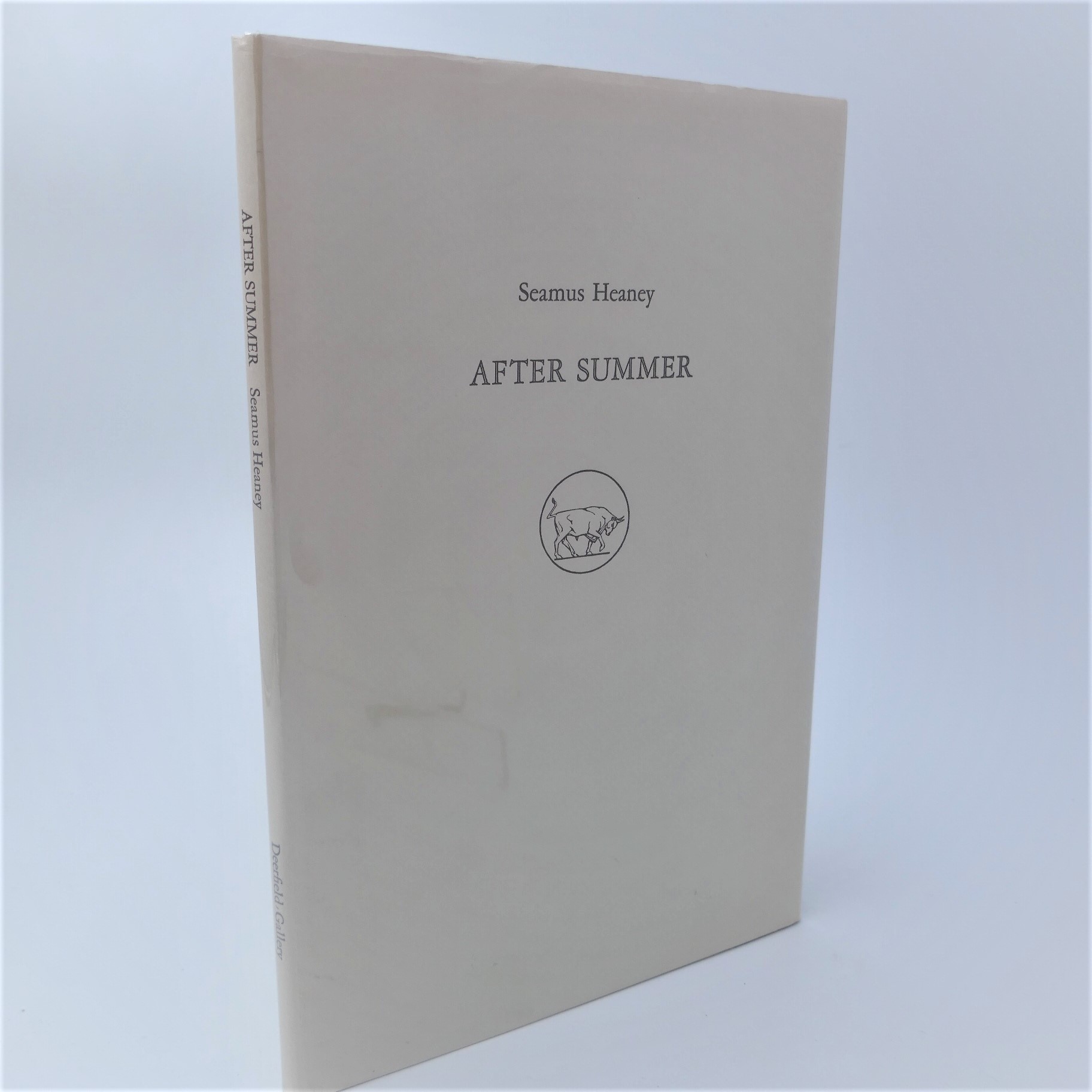 After Summer. Limited Signed Edition (1978) by Seamus Heaney