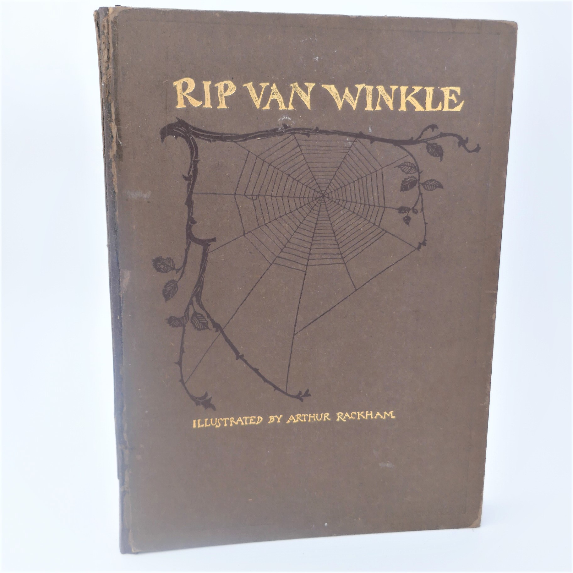 Rip Van Winkle. Illustrated by Arthur Rackham (1916) by Washington Irving