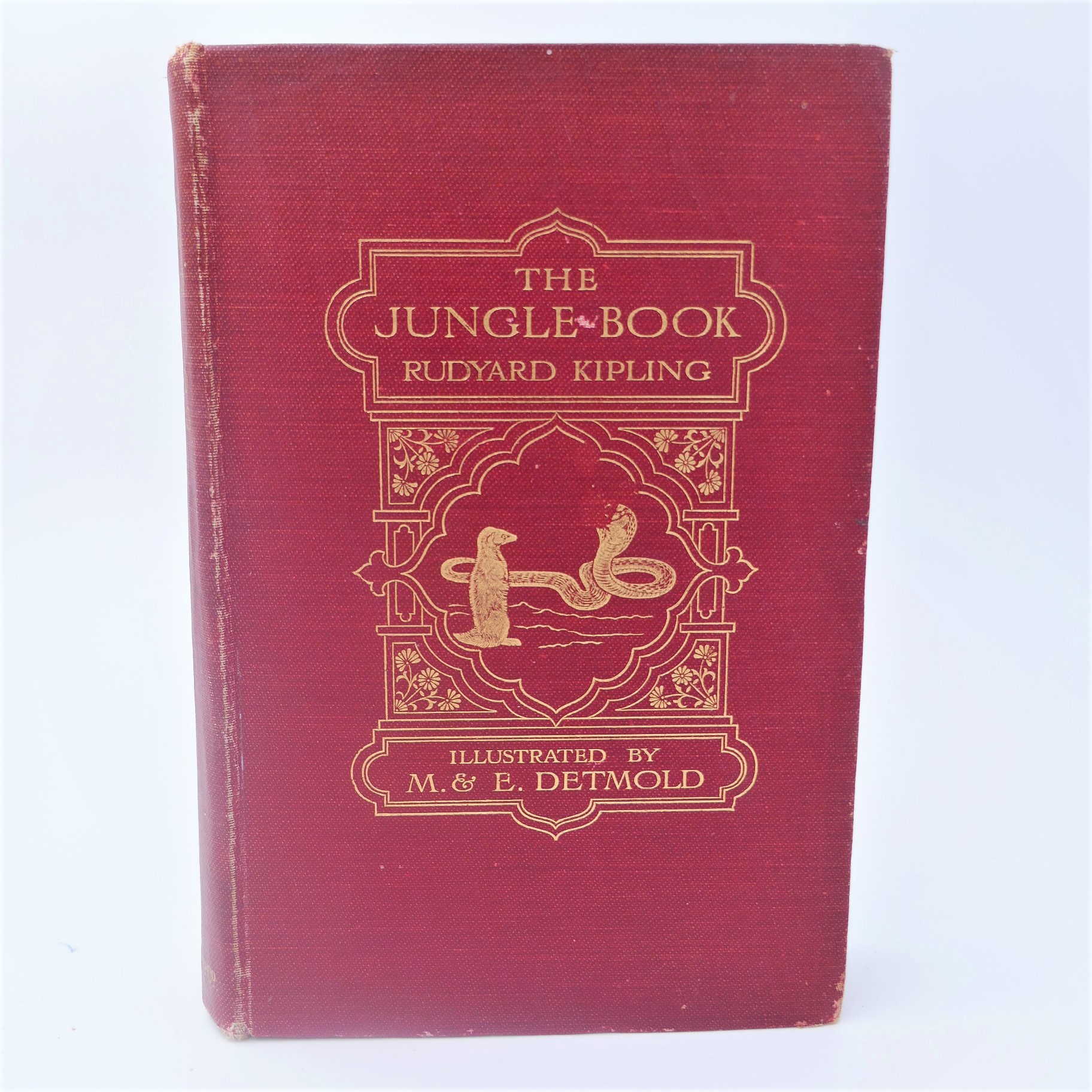 The Jungle Book. Illustrated by M. & E. Detmold (1922) by Rudyard Kipling
