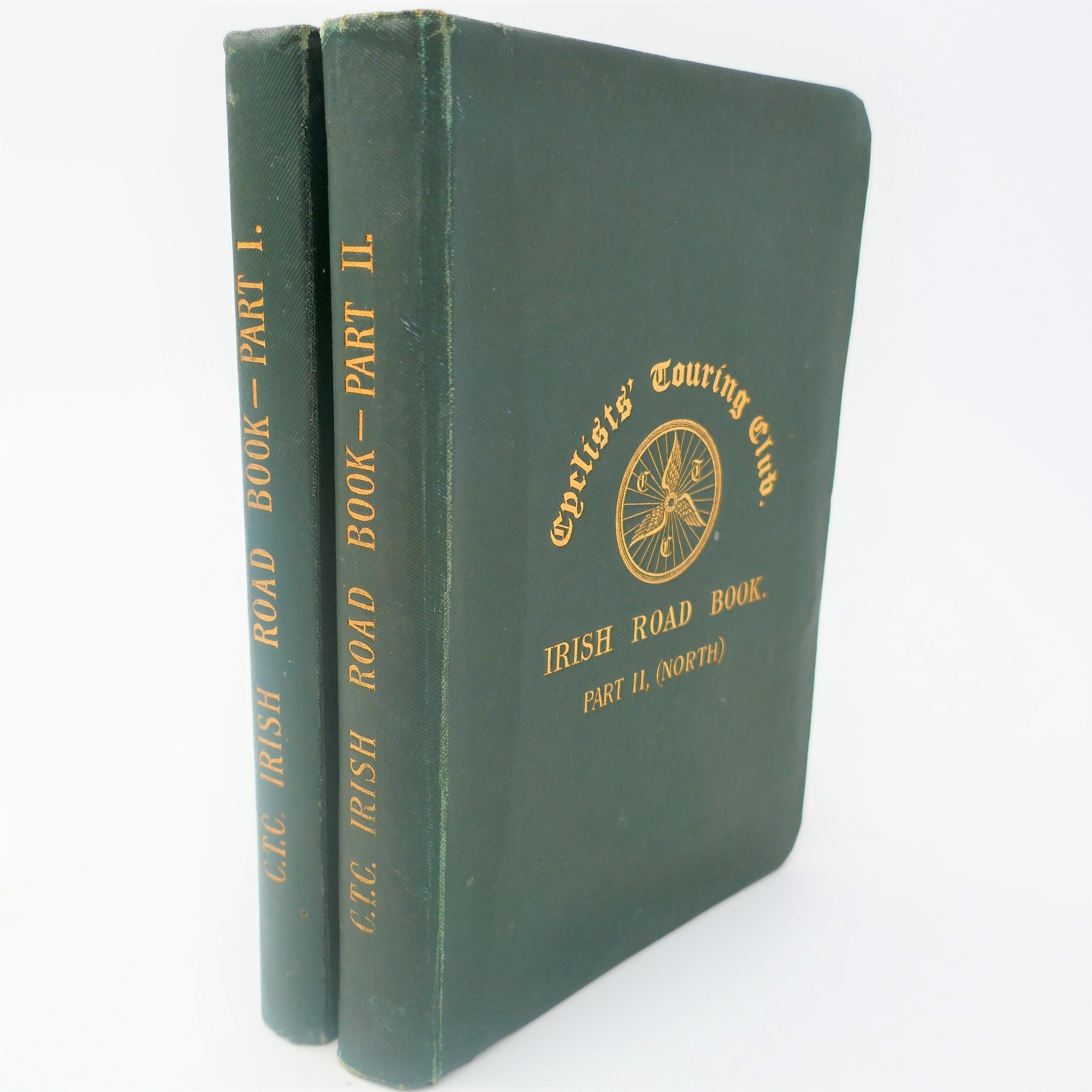 Cycling Touring Club. Irish Road Book (1899-1900) by R.T. Lang