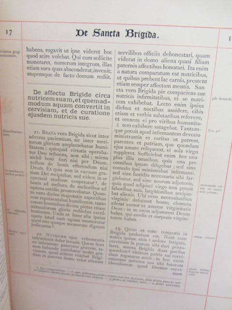 Acta Sanctorum Hiberniae (Lives of the Irish Saints) - Image 5