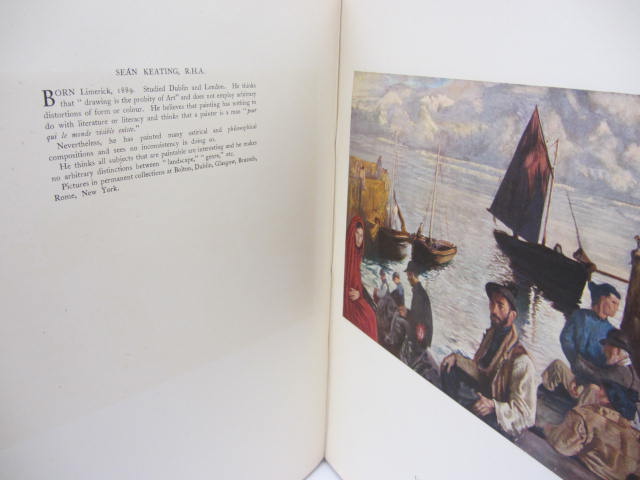 Twelve Irish Artists. Introduction by Thomas Bodkin (1940) - Image 5