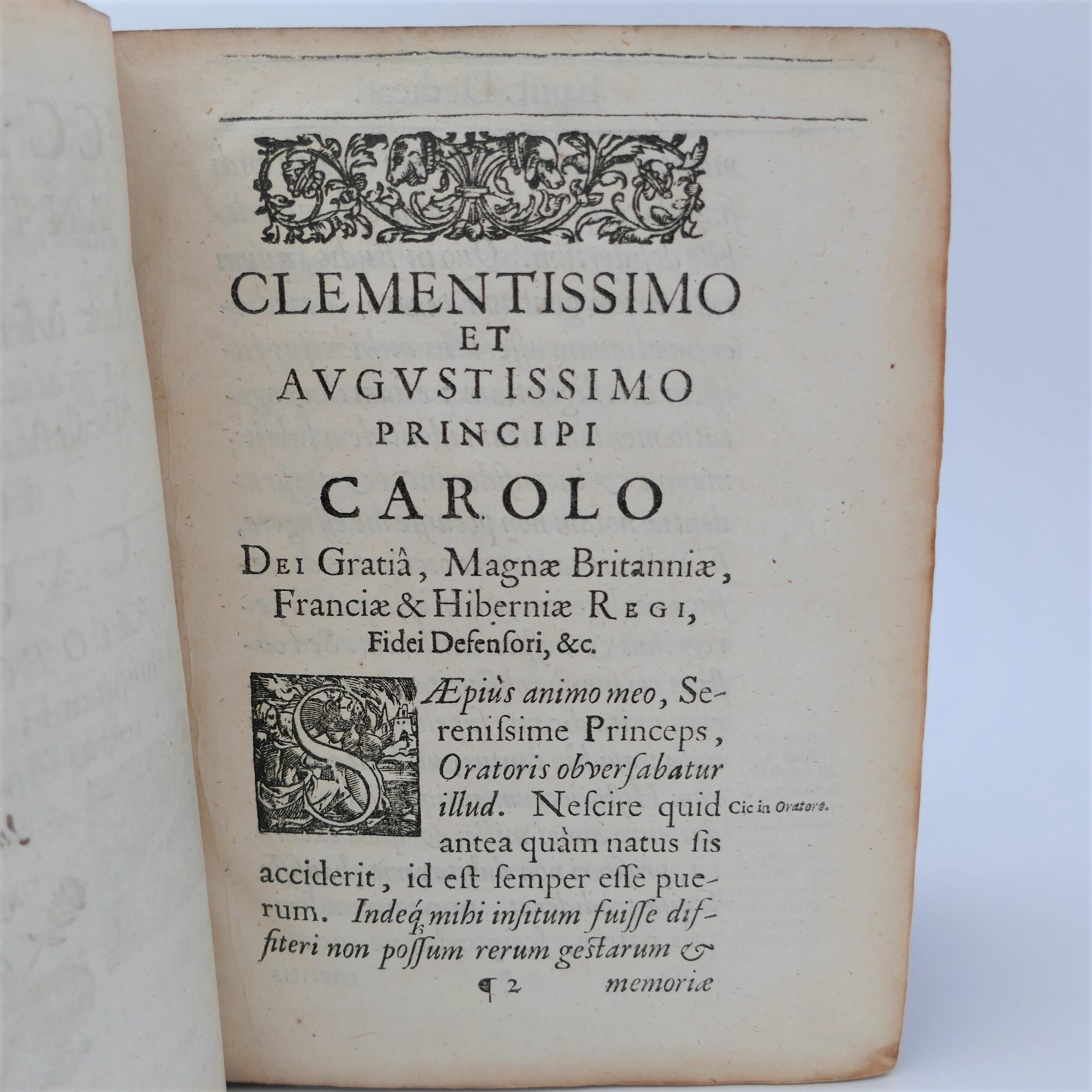 Britannicarum Ecclesiarum Antiquitates. History of the Irish Church (1639) - Image 3