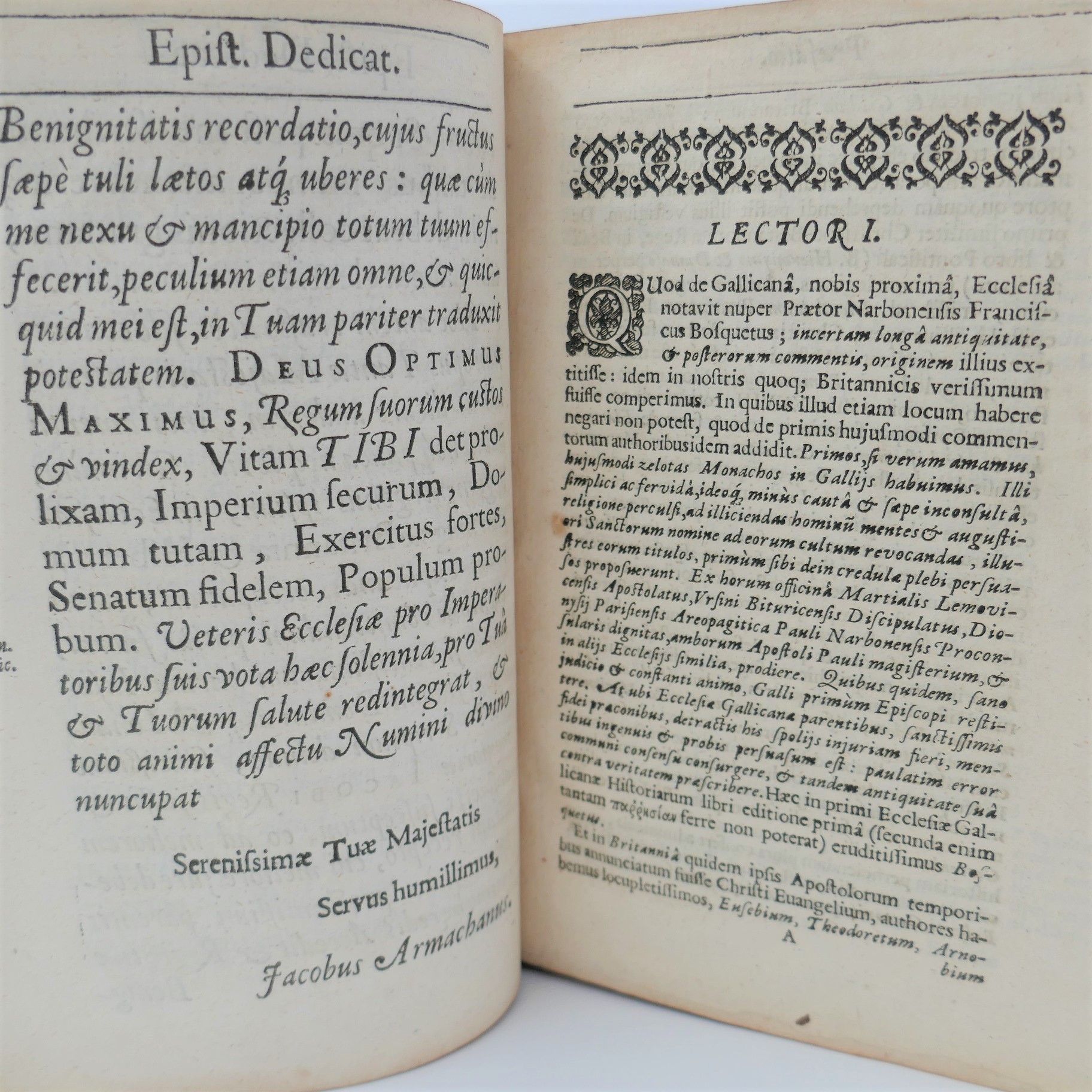 Britannicarum Ecclesiarum Antiquitates. History of the Irish Church (1639) - Image 4