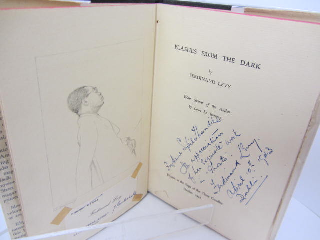 Flashes from the Dark. Author Signed - Image 2
