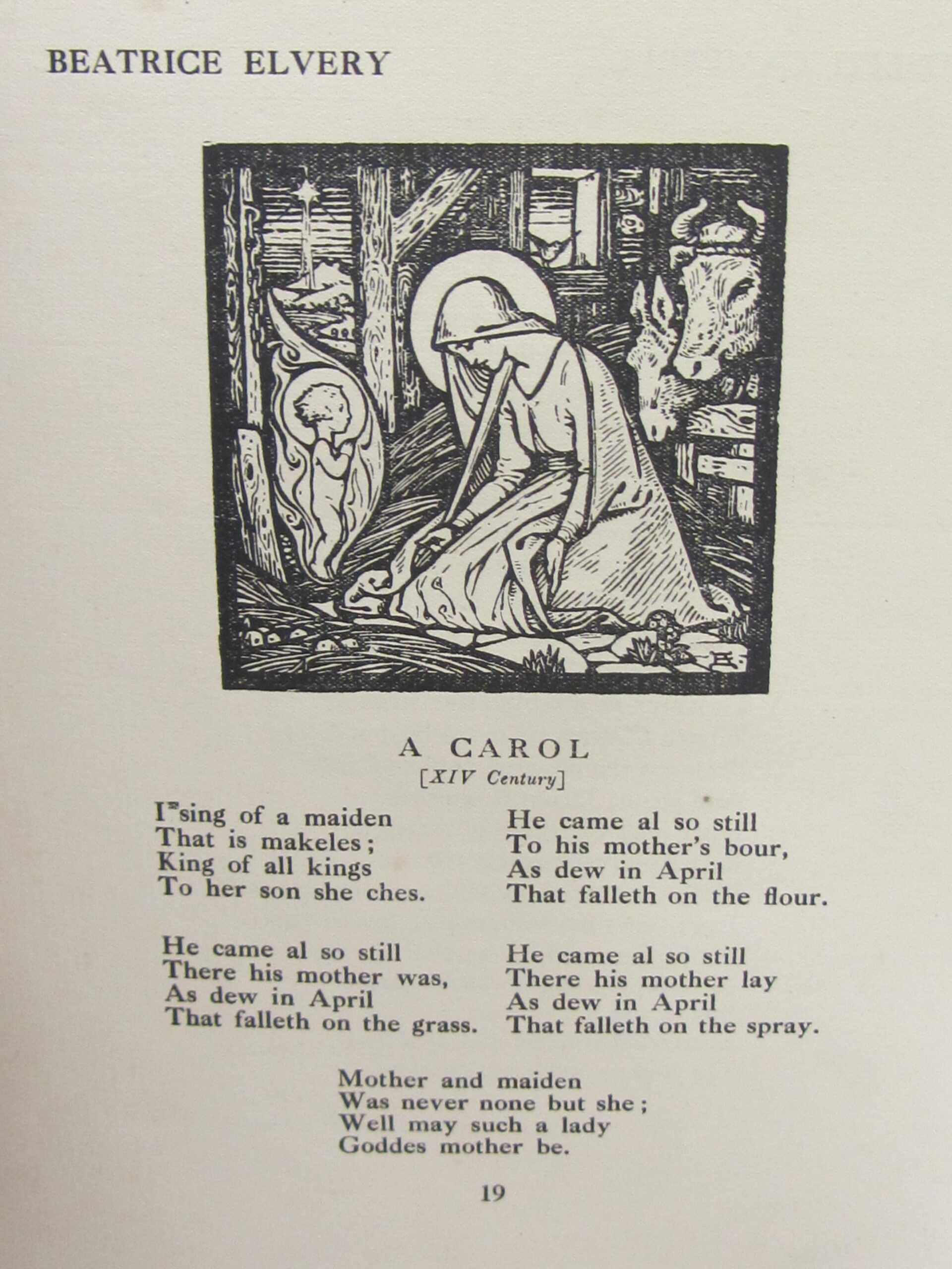 The Book of Saint Ultan. Poems (1920) - Image 7