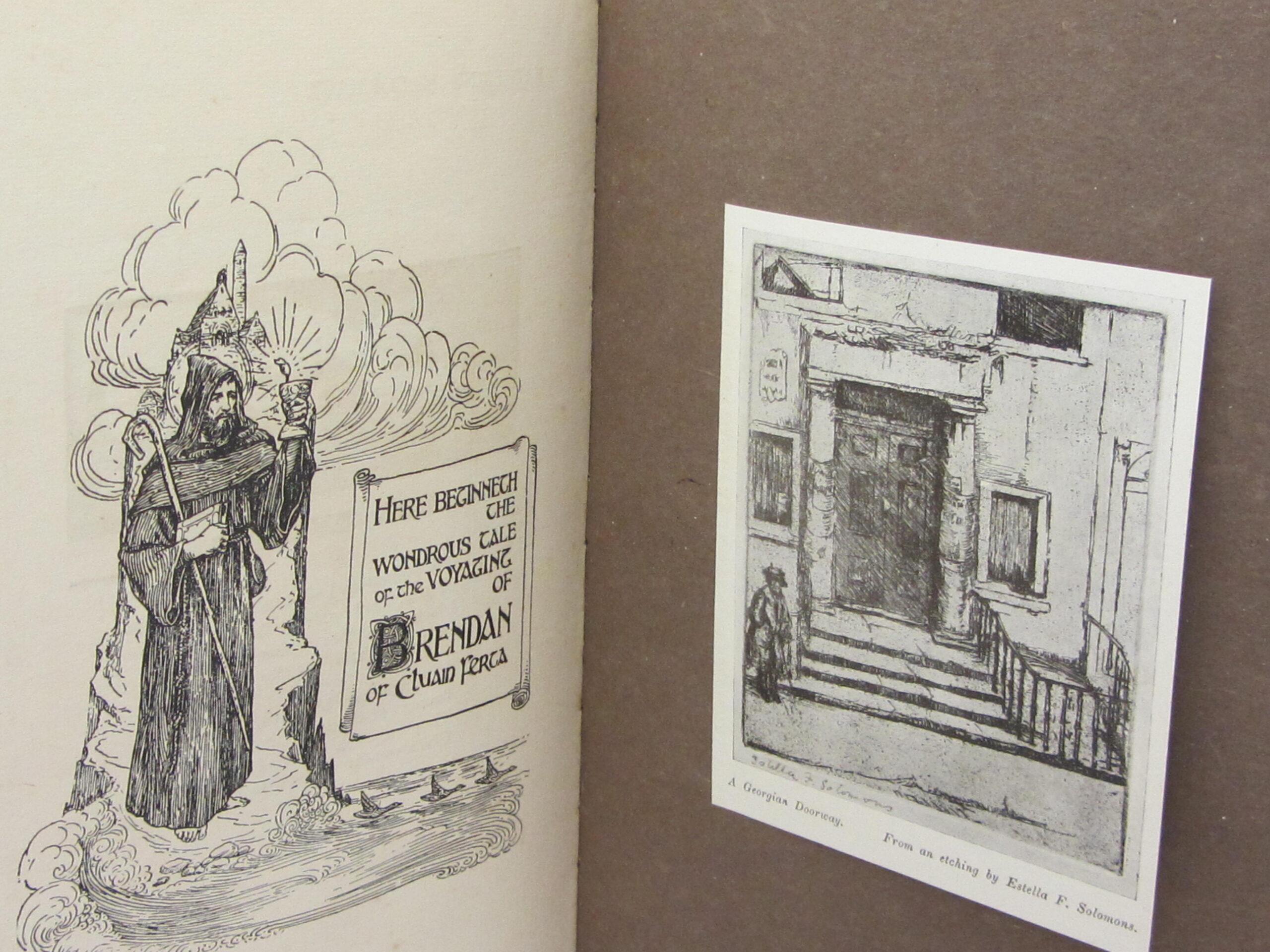 The Book of Saint Ultan. Poems (1920) - Image 8