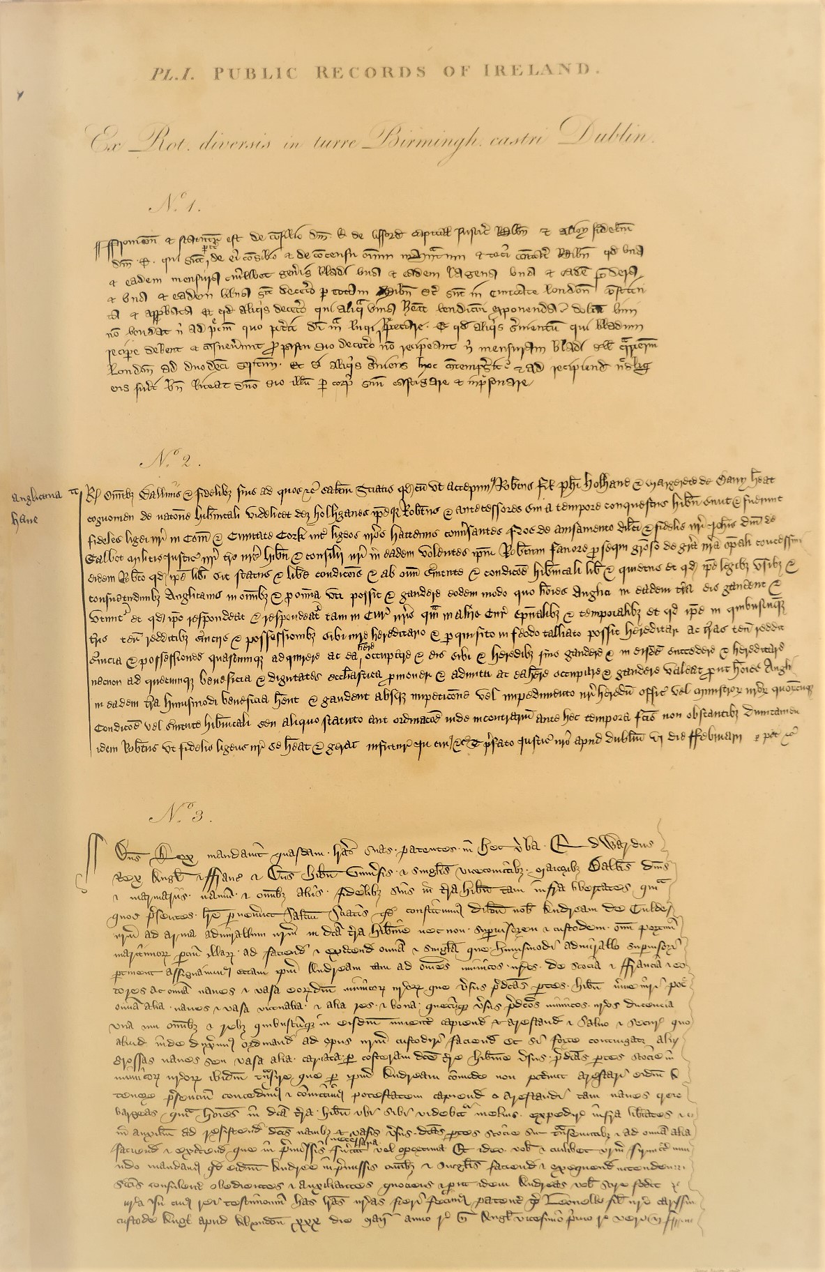 The Public Records Of Ireland (1810-1825) - Image 11