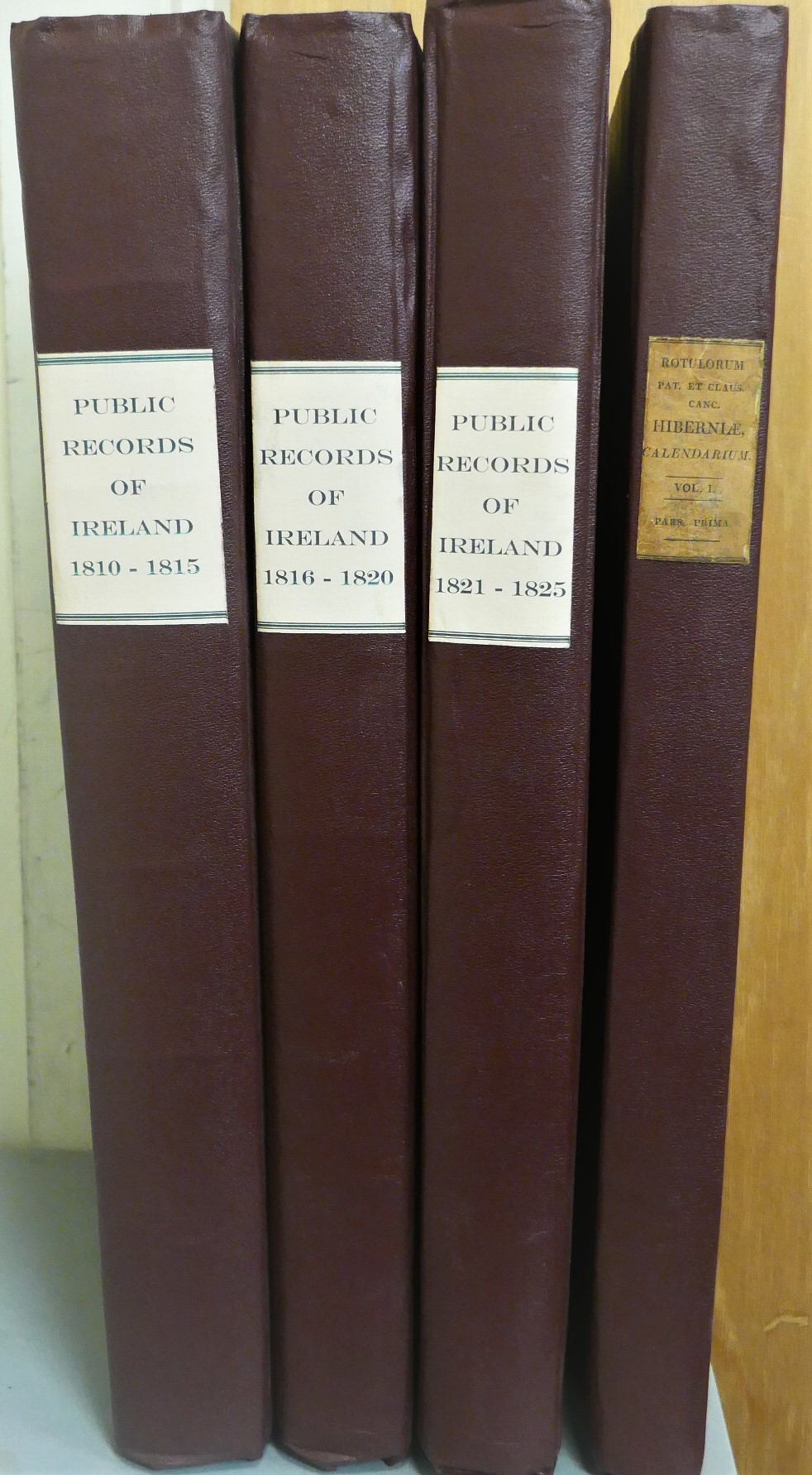 The Public Records Of Ireland (1810-1825) - Image 12
