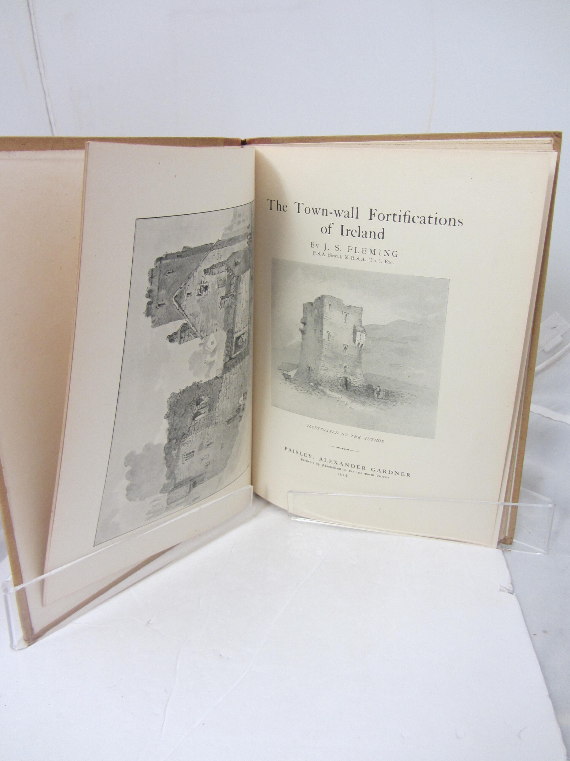 The Town-Wall Fortifications of Ireland (1914) - Image 2