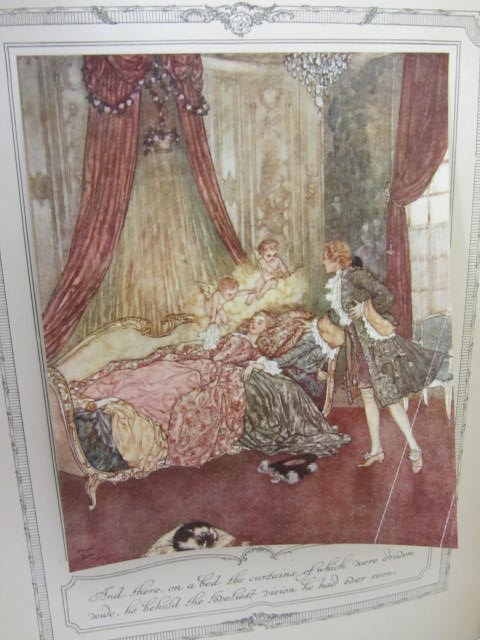 The Sleeping Beauty and Other Fairy Tales. Illustrated by Edmund Dulac (1910) - Image 2