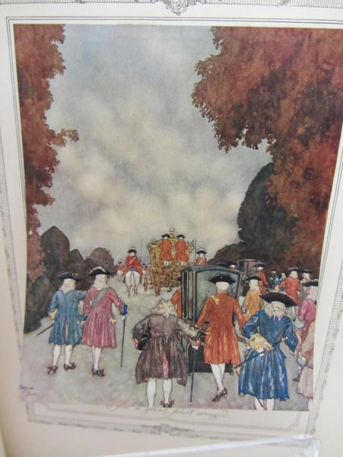 The Sleeping Beauty and Other Fairy Tales. Illustrated by Edmund Dulac (1910) - Image 3