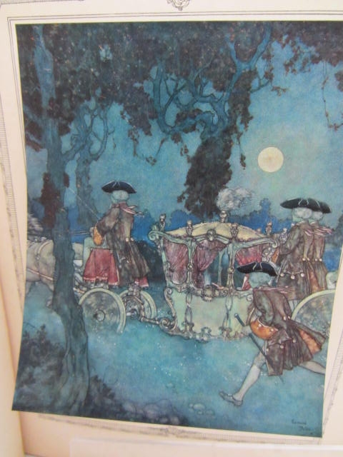 The Sleeping Beauty and Other Fairy Tales. Illustrated by Edmund Dulac (1910) - Image 5