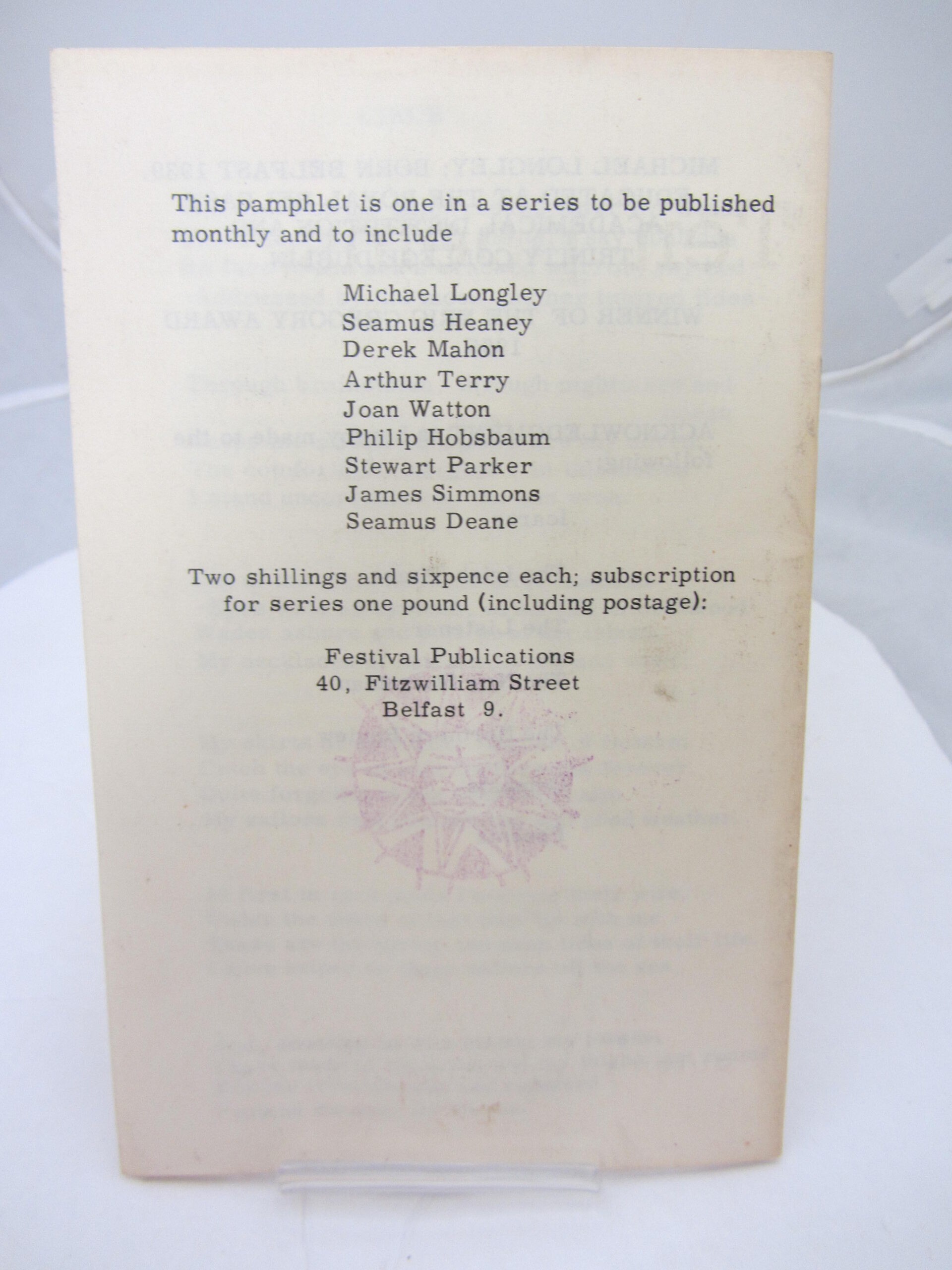 Ten Poems. - Image 2