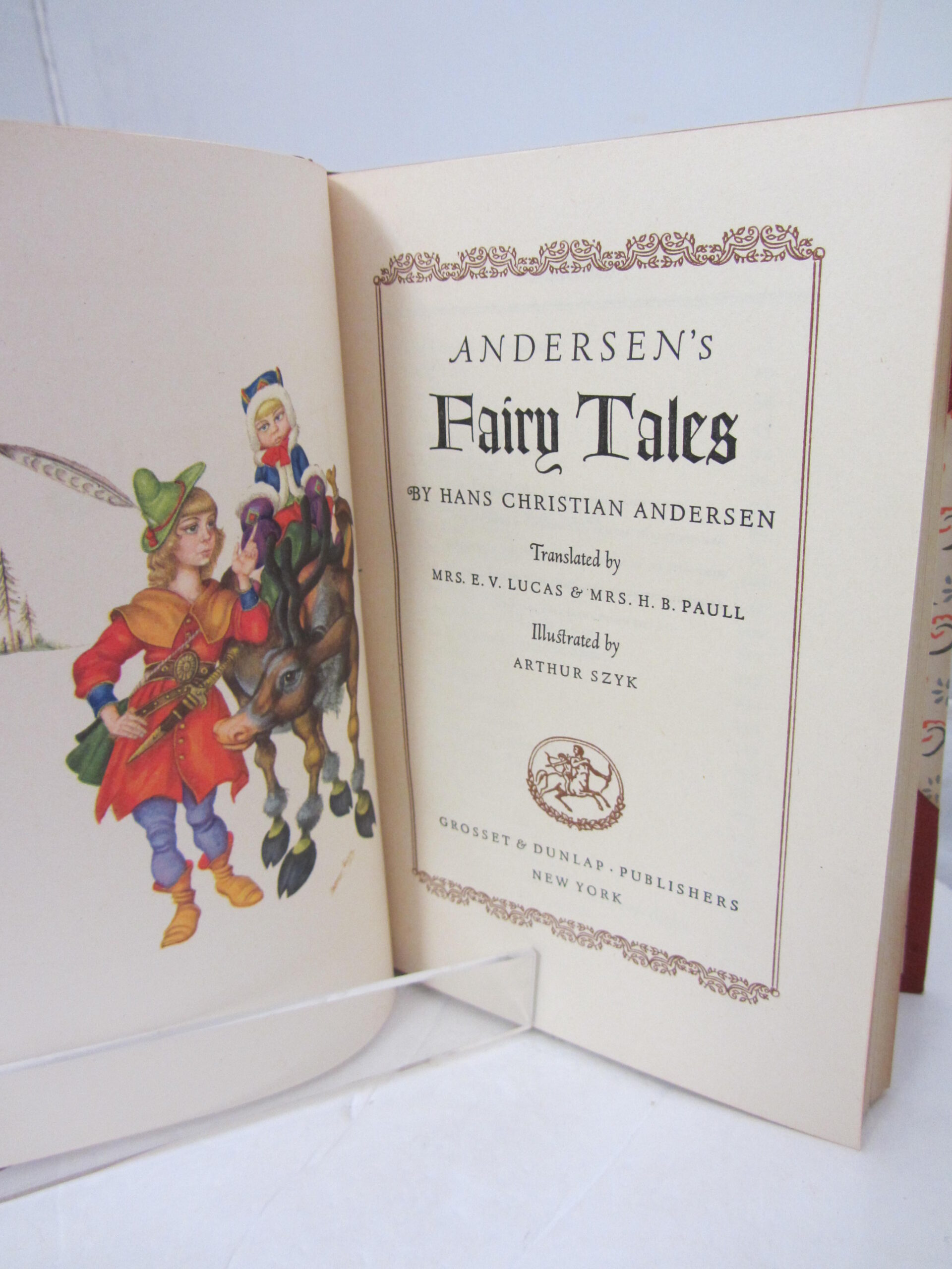Anderson's Fairy Tales. Translated by Mrs E.V. Lucas & Mrs H.B. Paull. - Image 2