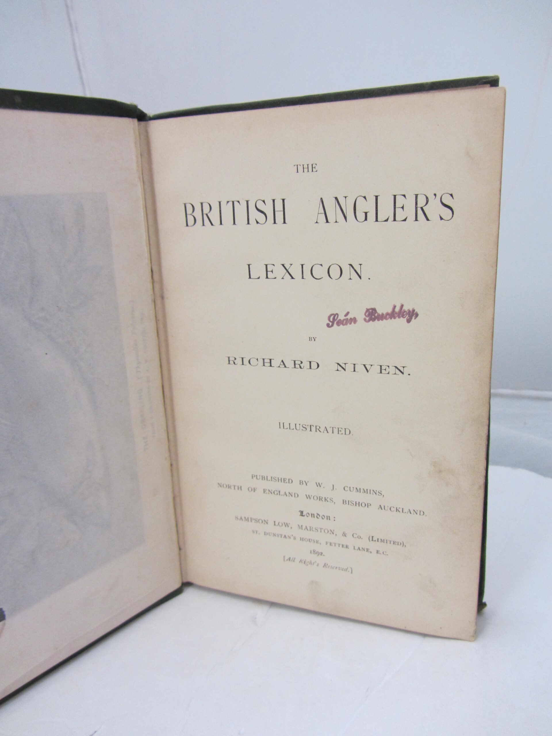 The British Angler's Lexicon. - Image 2
