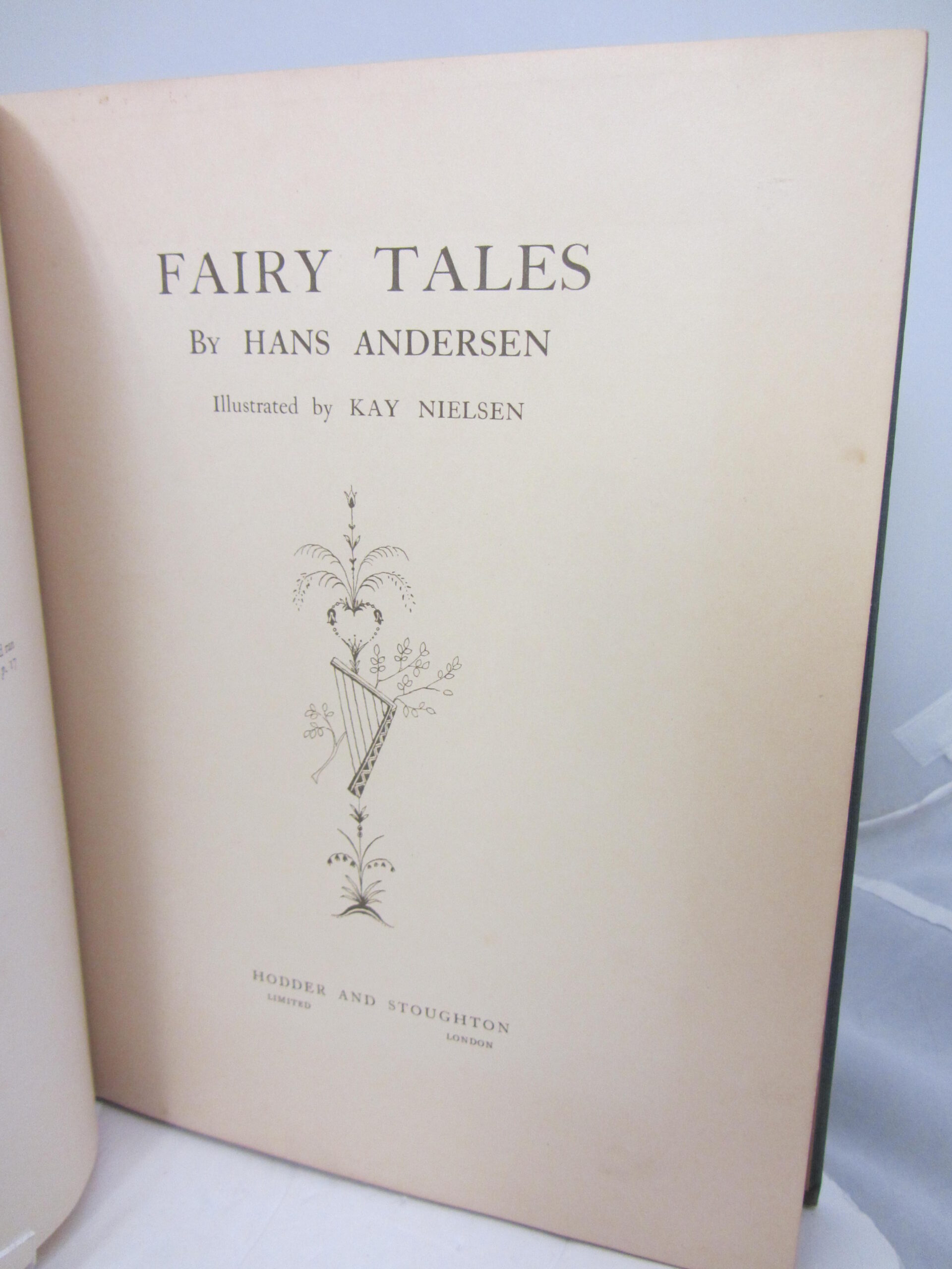 Fairy Tales. Beautifully Illustrated in colour by Kay Nielsen. - Image 2