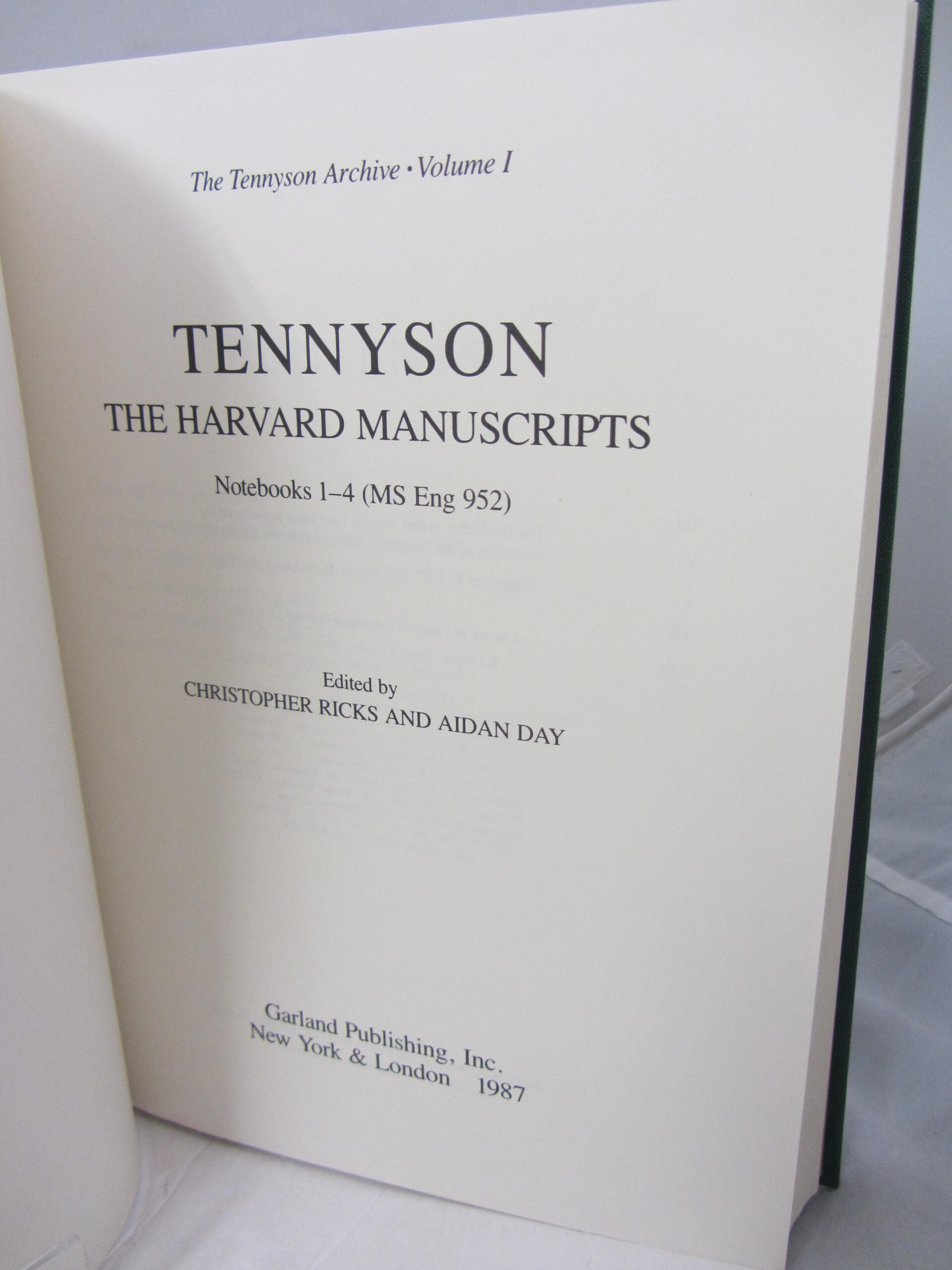 The Tennyson Archive. 31 Volumes including Index volume. - Image 2