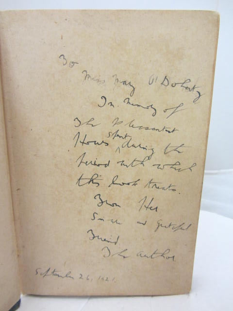 ' Signed Copy by Louis J. Walsh