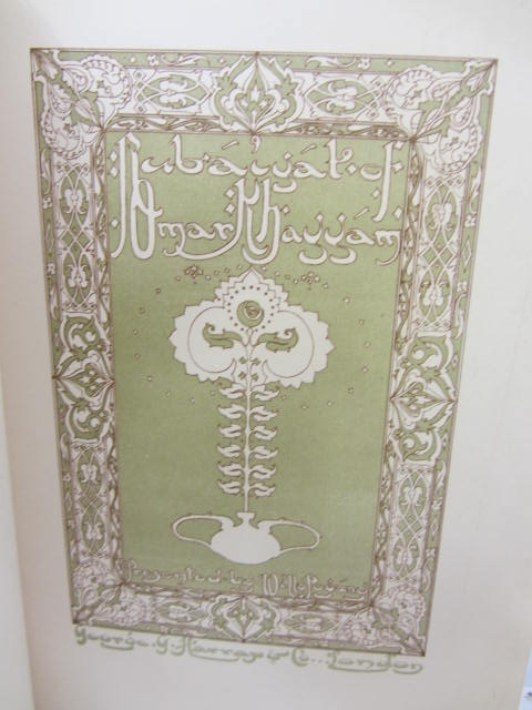 Rubaiyat of Omar Khayyam. Presented by Willy Pogany (1909) - Image 3