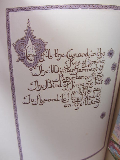 Rubaiyat of Omar Khayyam. Presented by Willy Pogany (1909) - Image 5