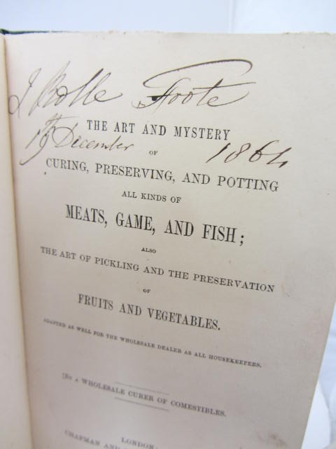 Preserving and Potting All Kinds of Meats