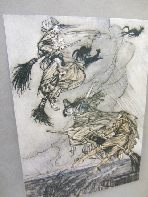 The Ingoldsby Legends. Illustrated by Arthur Rackham (1913) - Image 2