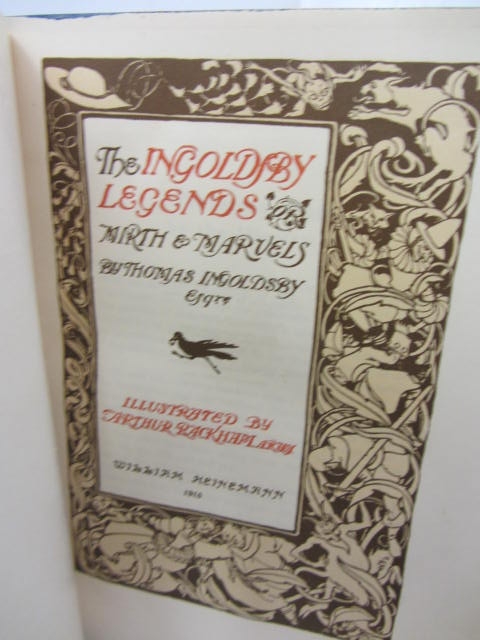 The Ingoldsby Legends. Illustrated by Arthur Rackham (1913) - Image 3