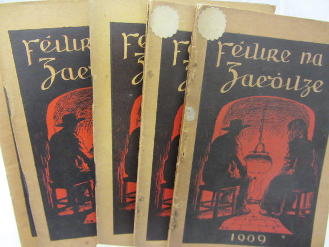 Féilire na Gaeilge. (An Buachaillin Buidhe) do Sgriobh. Comradh na Gaedhilge 1905-1911 - Image 3