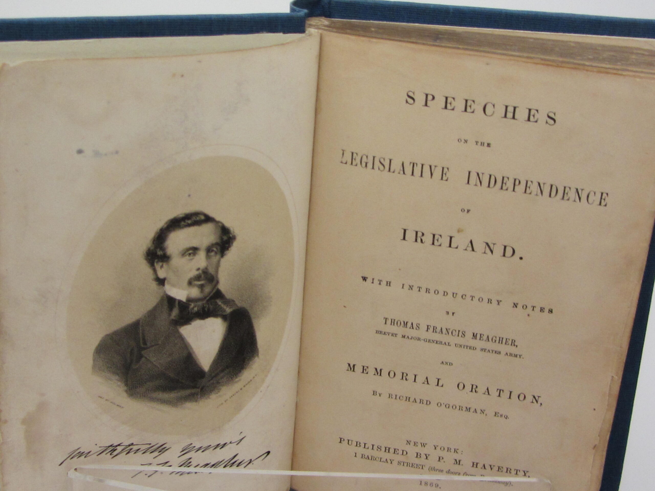 Speeches on the Legislative Independence of Ireland (1869) - Image 3
