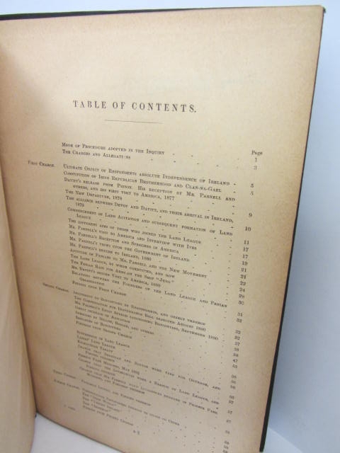 Report of the Special Commission, 1888. Allegations Against Certain Members of Parliament - Image 3