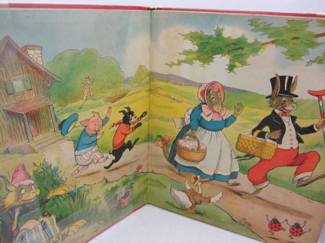 The Adventures of Uncle Wiggily. The Bunny Rabbit Gentleman with the Twinkling Pink Nose. - Image 2