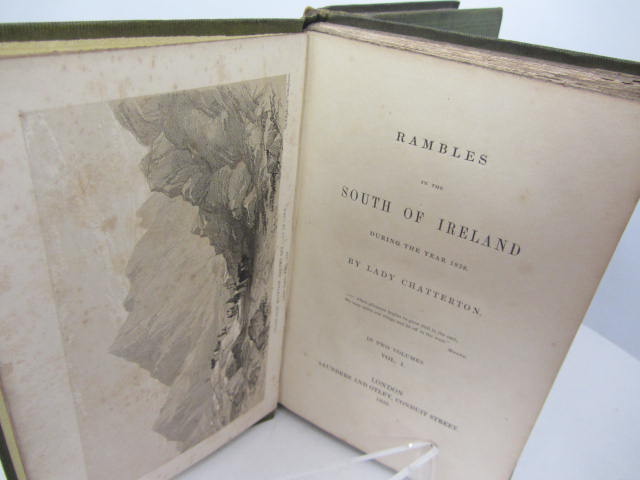Rambles in the South of Ireland. During the Year 1838. First Edition. - Image 2