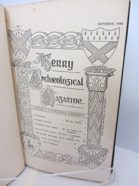 1908-1910 by Kerry Archaeologial Magazine