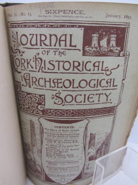 Journal of the Cork Historical and Archaeological Society. Vol.II & III (1893-1894) - Image 3