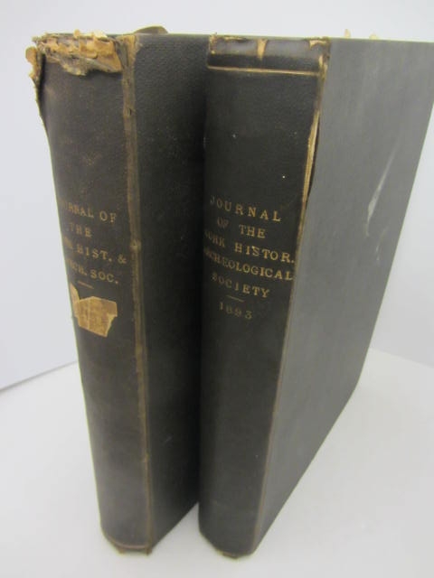 Journal of the Cork Historical and Archaeological Society. Vol.II & III (1893-1894) - Image 5